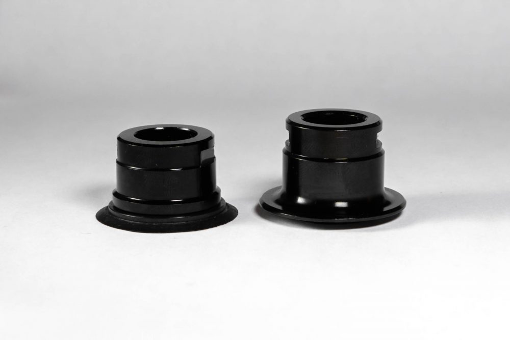 12mm RR end caps 6B steel axle (pair) - Image 2