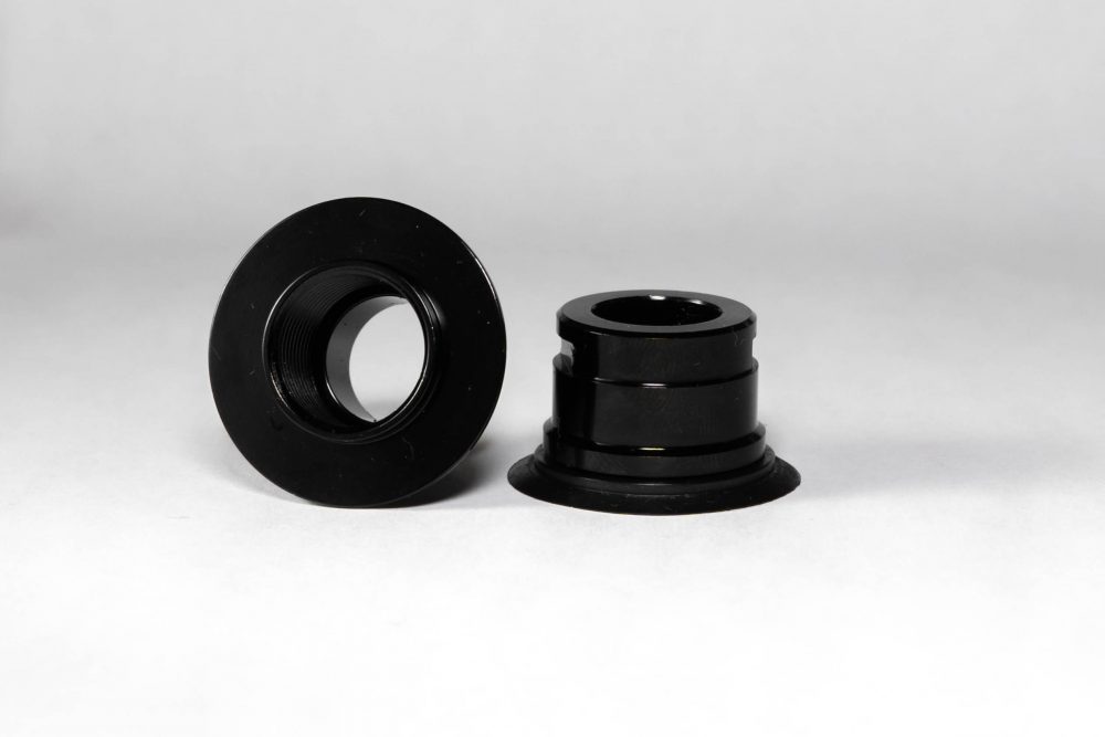 12mm RR end caps 6B steel axle (pair) - Image 3